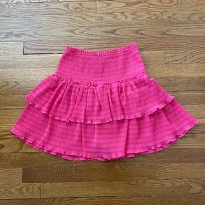 Ruffle Skirt